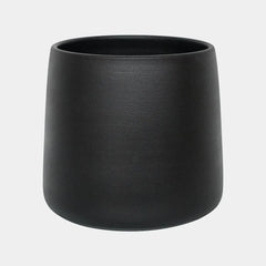 Akemi Planter Carbon Black 20cm Height 22cm Dia