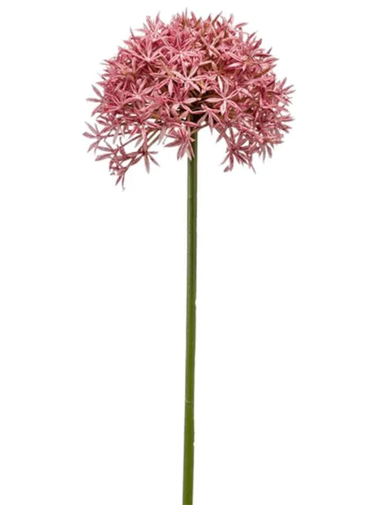 Allium Artificial Plant Premium Faux 62cm Height