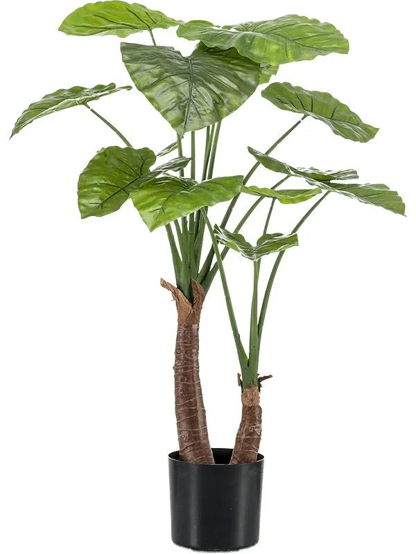 Alocasia Artificial Plant Premium Faux 110cm Height