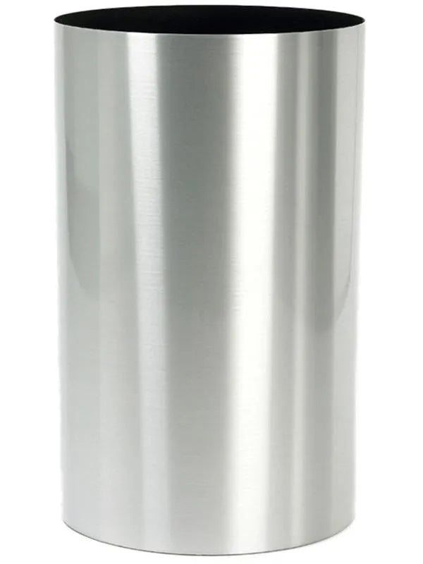 Alure Pilaro Plant Pot 60cm Height 30cm Dia Aluminium brushed lacquered