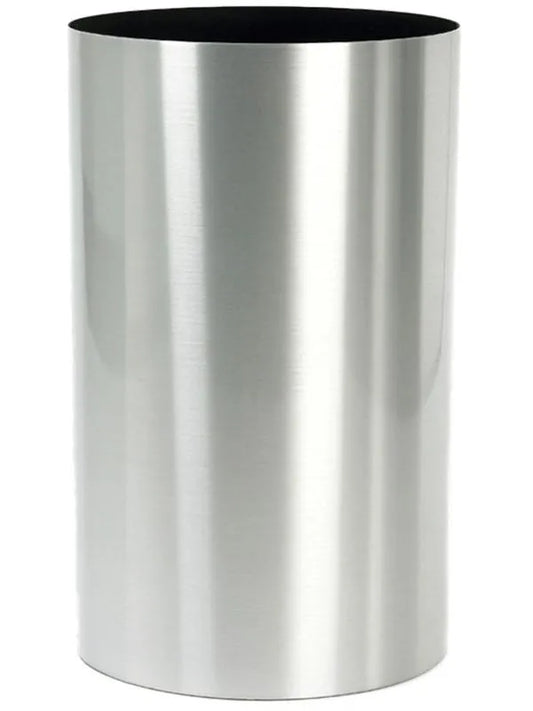 Alure Pilaro Plant Pot 60cm Height 30cm Dia Aluminium brushed lacquered