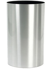 Alure Pilaro Plant Pot 60cm Height 30cm Dia Aluminium brushed lacquered