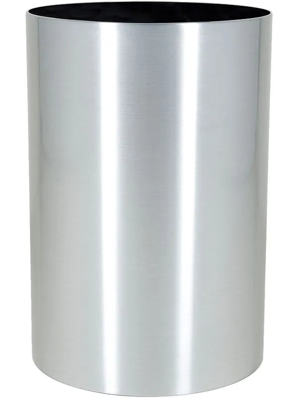 Alure Pilaro Plant Pot 60cm Height 40cm Dia Aluminium brushed lacquered