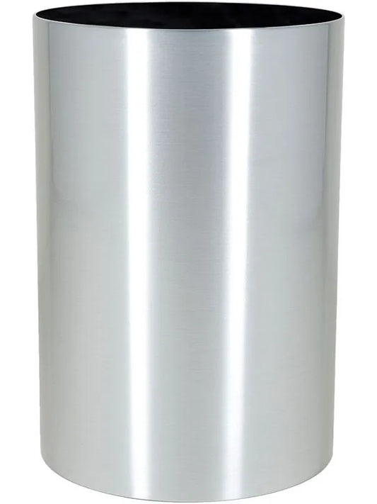 Alure Pilaro Plant Pot 60cm Height 40cm Dia Aluminium brushed lacquered