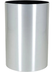 Alure Pilaro Plant Pot 60cm Height 40cm Dia Aluminium brushed lacquered