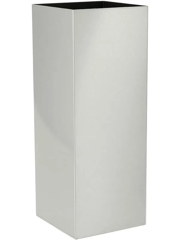 Alure Trend Plant Pot 100cm Height 36cm Dia Aluminium brushed lacquered