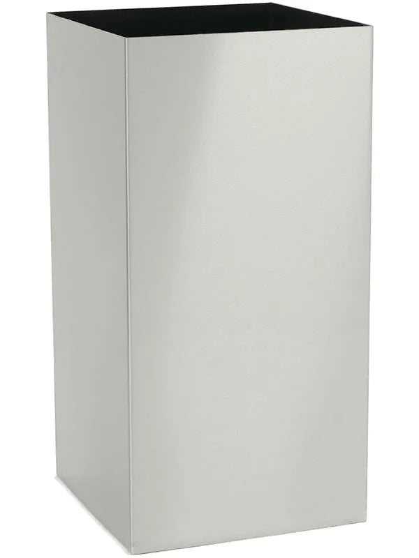 Alure Trend Plant Pot 75cm Height 36cm Dia Aluminium brushed laquered