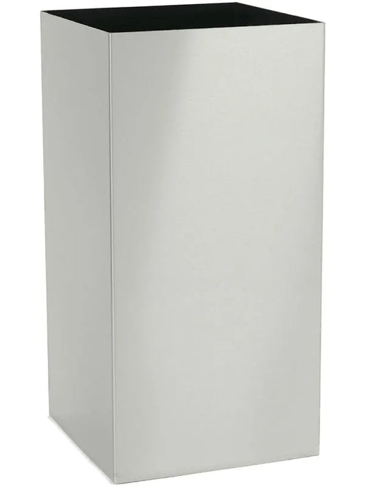 Alure Trend Plant Pot 75cm Height 36cm Dia Aluminium brushed laquered