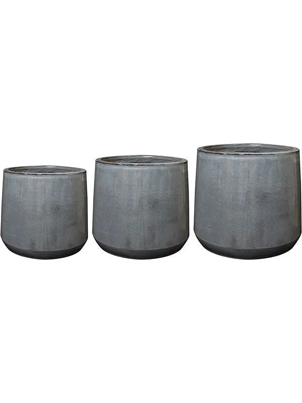Anouk Plant Pot 32cm Height cm Dia Pot Grey (set of 3)