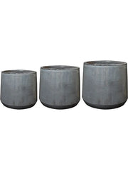 Anouk Plant Pot 32cm Height cm Dia Pot Grey (set of 3)