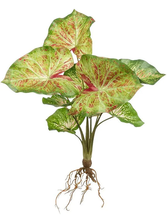 Anthurium Artificial Plant Premium Faux 40cm Height