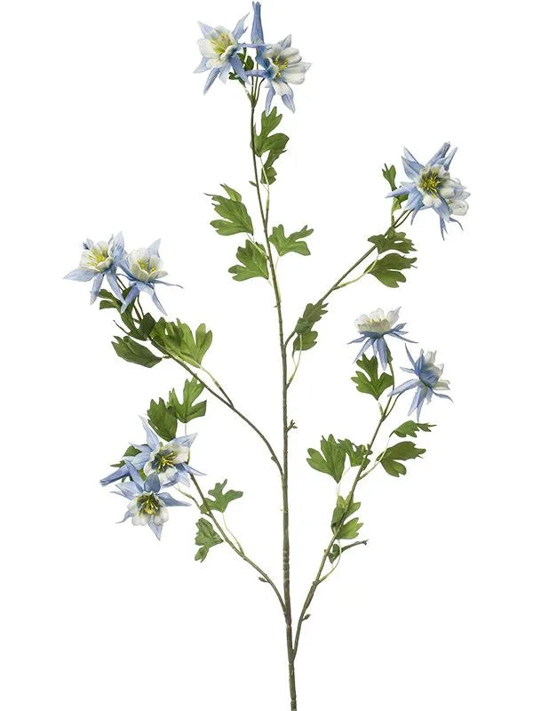 Aquilegia Artificial Plant Premium Faux 120cm Height