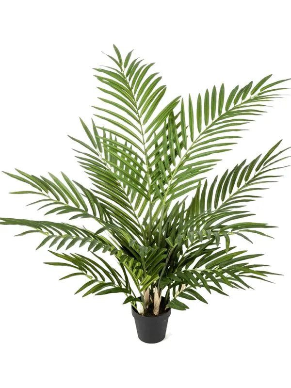 Areca Artificial Plant Premium Faux 100cm Height