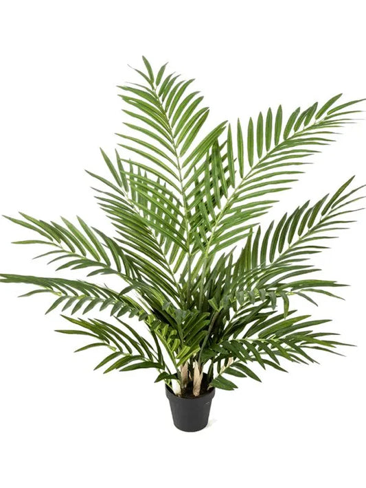 Areca Artificial Plant Premium Faux 100cm Height
