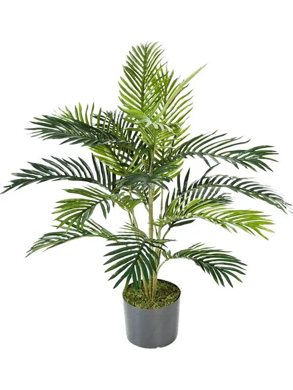 Areca Artificial Plant Premium Faux 90cm Height