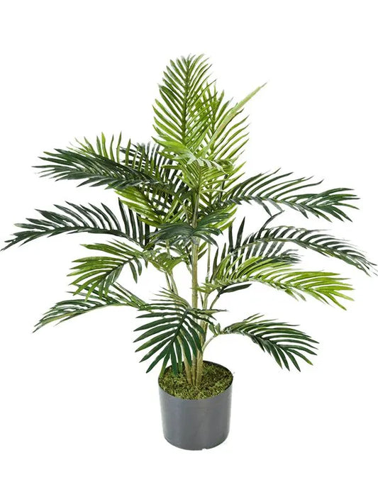 Areca Artificial Plant Premium Faux 90cm Height