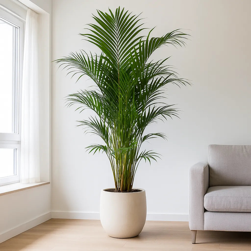 areca palm large indoor house plant Areca Palm Dypsis Lutescens House Plant – Plants For All Seasons