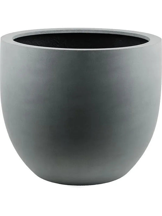 Argento Plant Pot 31cm Height 30cm Dia New Egg Pot Natural Grey