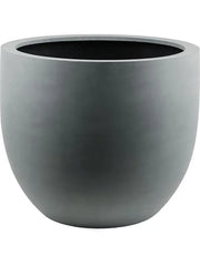Argento Plant Pot 31cm Height 30cm Dia New Egg Pot Natural Grey