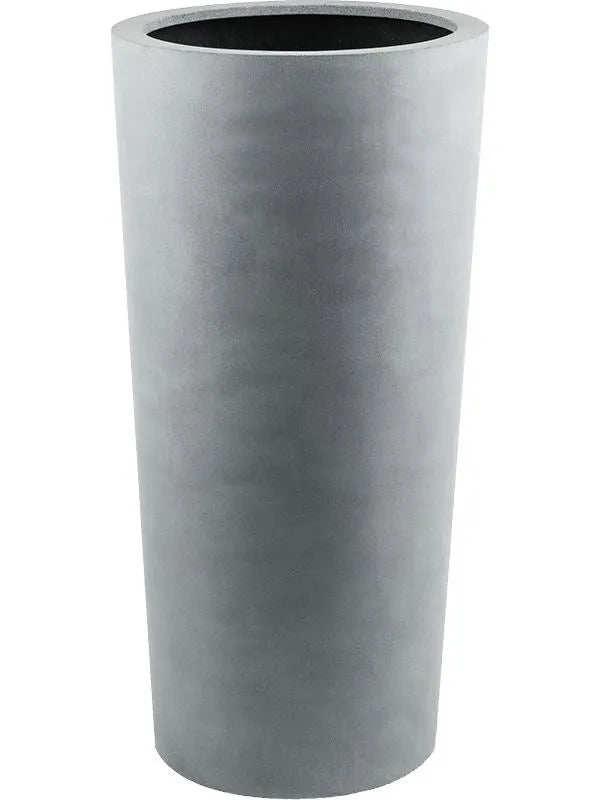 Argento Plant Pot 68cm Height 30cm Dia Vase Natural Grey
