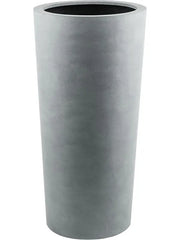 Argento Plant Pot 68cm Height 30cm Dia Vase Natural Grey