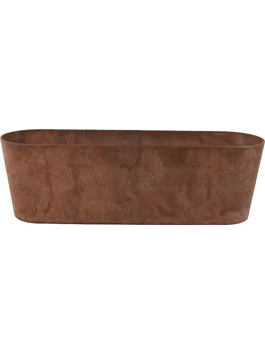 Artstone Plant Pot 17cm Height 15cm Dia Claire Balcony Oak