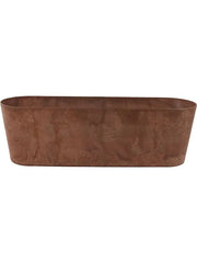 Artstone Plant Pot 17cm Height 15cm Dia Claire Balcony Oak