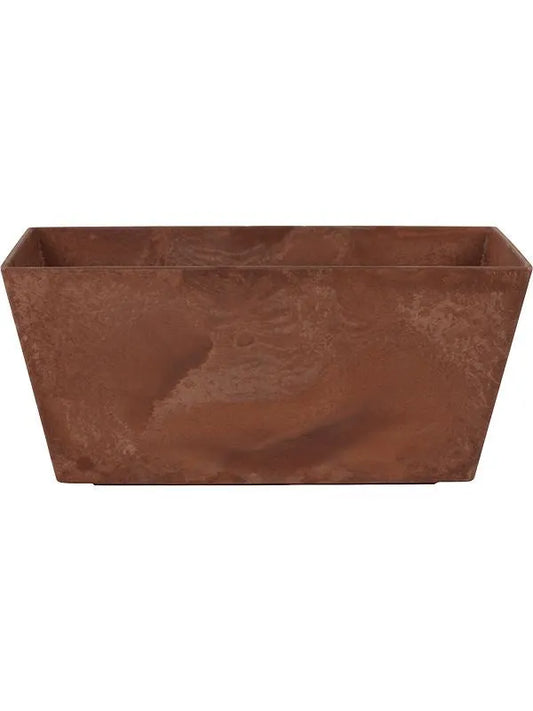 Artstone Plant Pot 17cm Height 16cm Dia Ella Balcony Oak