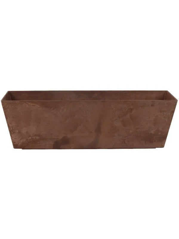 Artstone Plant Pot 17cm Height 16cm Dia Ella Balcony Oak
