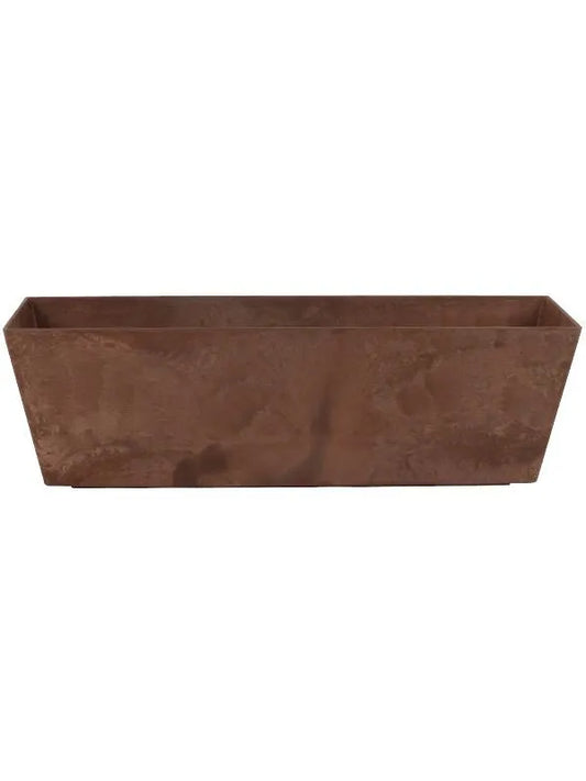 Artstone Plant Pot 17cm Height 16cm Dia Ella Balcony Oak