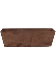 Artstone Plant Pot 17cm Height 16cm Dia Ella Balcony Oak