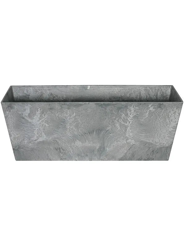Artstone Plant Pot 17cm Height 16cm Dia Ella balcony grey