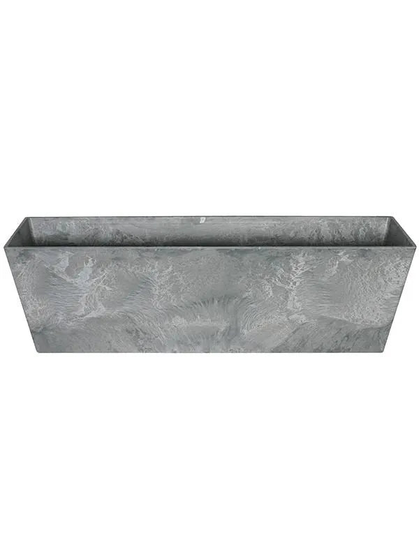 Artstone Plant Pot 17cm Height 16cm Dia Ella balcony grey