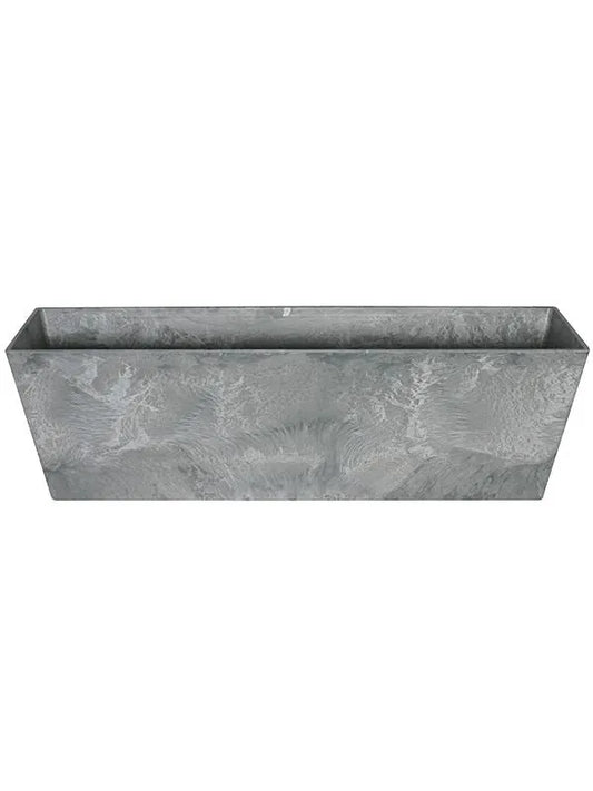 Artstone Plant Pot 17cm Height 16cm Dia Ella balcony grey