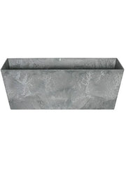 Artstone Plant Pot 17cm Height 16cm Dia Ella balcony grey
