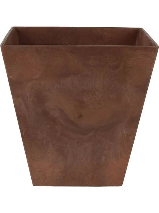 Artstone Plant Pot 34cm Height 33cm Dia Ella Pot Oak