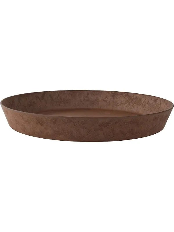 Artstone Plant Pot 3cm Height 21cm Dia Claire Saucer Oak