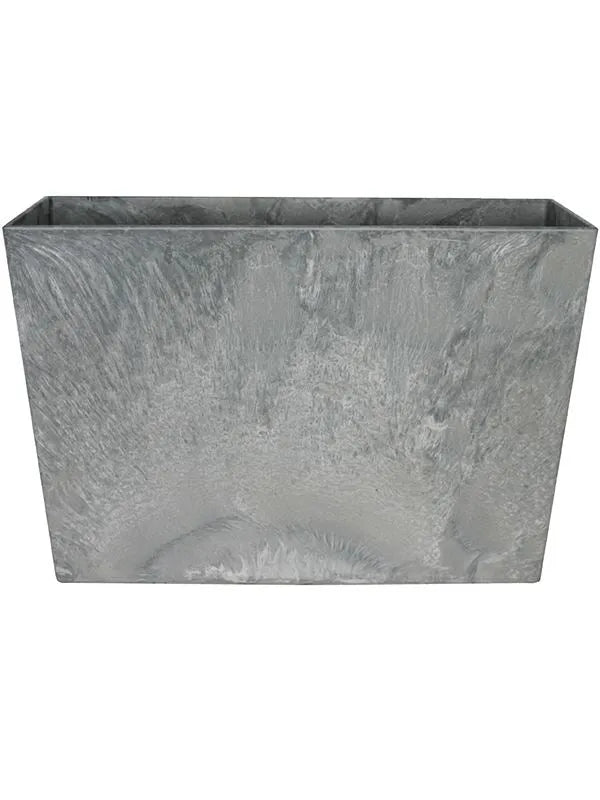 Artstone Plant Pot 40cm Height 24cm Dia Ella Divider Grey