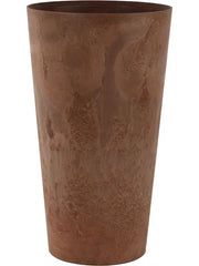 Artstone Plant Pot 70cm Height 34cm Dia Claire Vase Oak