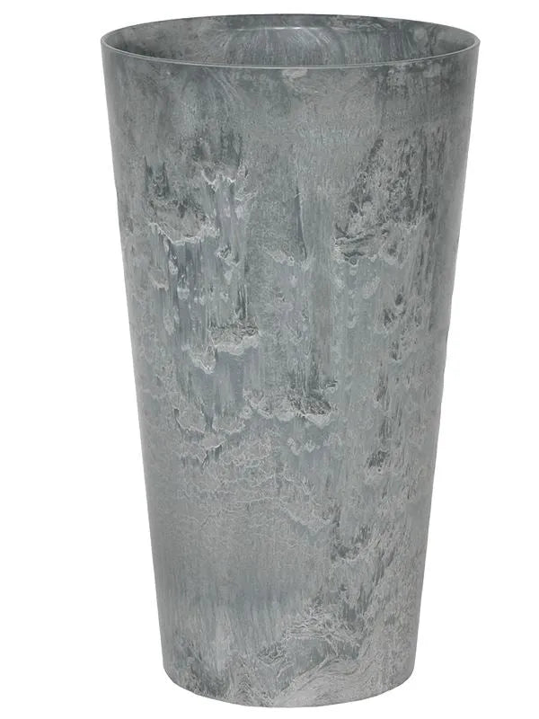 Artstone Plant Pot 70cm Height 35cm Dia Claire vase grey