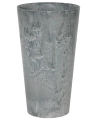 Artstone Plant Pot 70cm Height 35cm Dia Claire vase grey