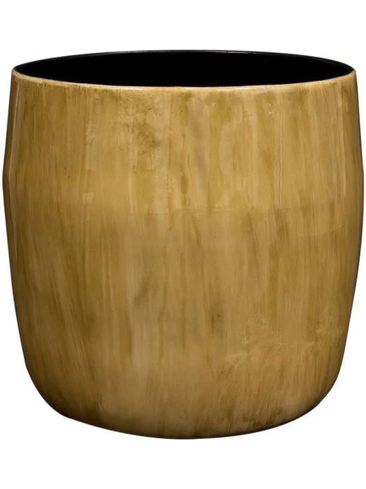 Babet Plant Pot 12cm Height 12cm Dia Pot Camel