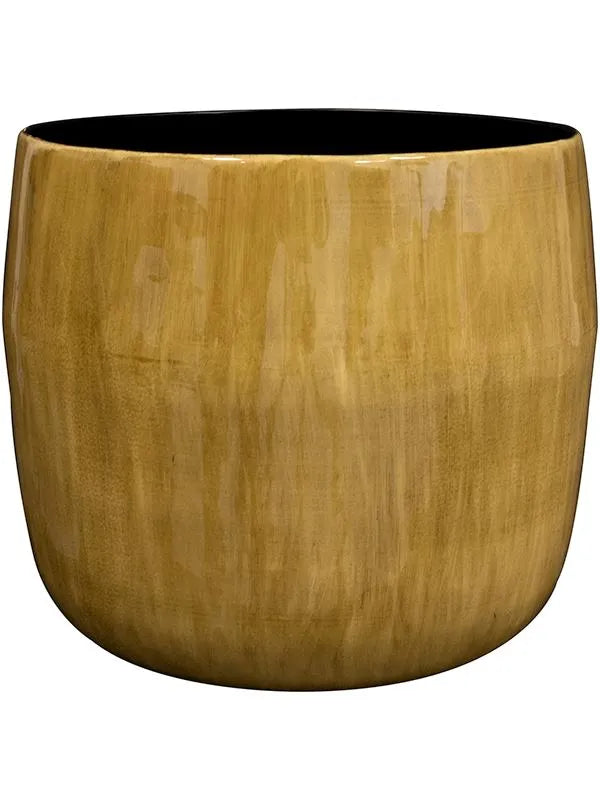 Babet Plant Pot 18cm Height 18cm Dia Pot Camel