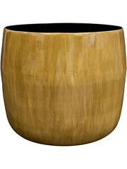 Babet Plant Pot 18cm Height 18cm Dia Pot Camel