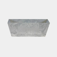 Balcony Trough Ella grey 17cm Height 55cm Dia