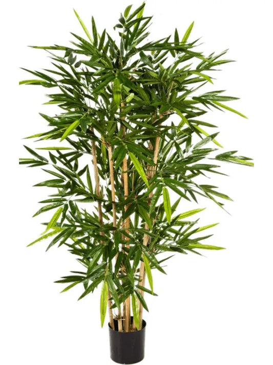 Bamboo Artificial Plant Premium Faux 180cm Height