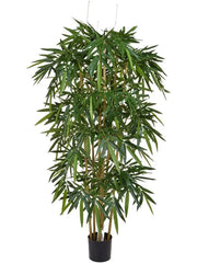 Bamboo Artificial Plant Premium Faux 180cm Height