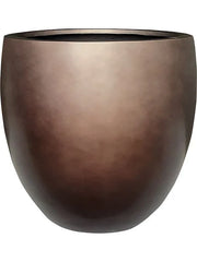 Baq Gradient Plant Pot 51cm Height 44cm Dia Balloon Matt Coffee