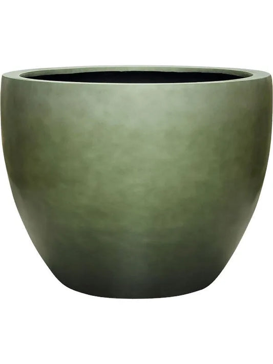 Baq Gradient Plant Pot 70cm Height 76cm Dia Couple Matt Forest Green