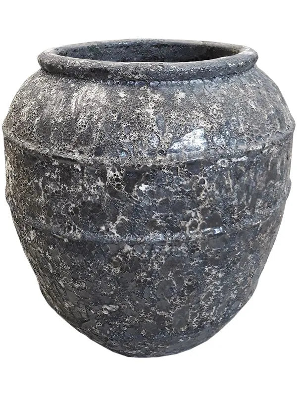Baq Lava Plant Pot 80cm Height 46cm Dia Balloon Relic Black